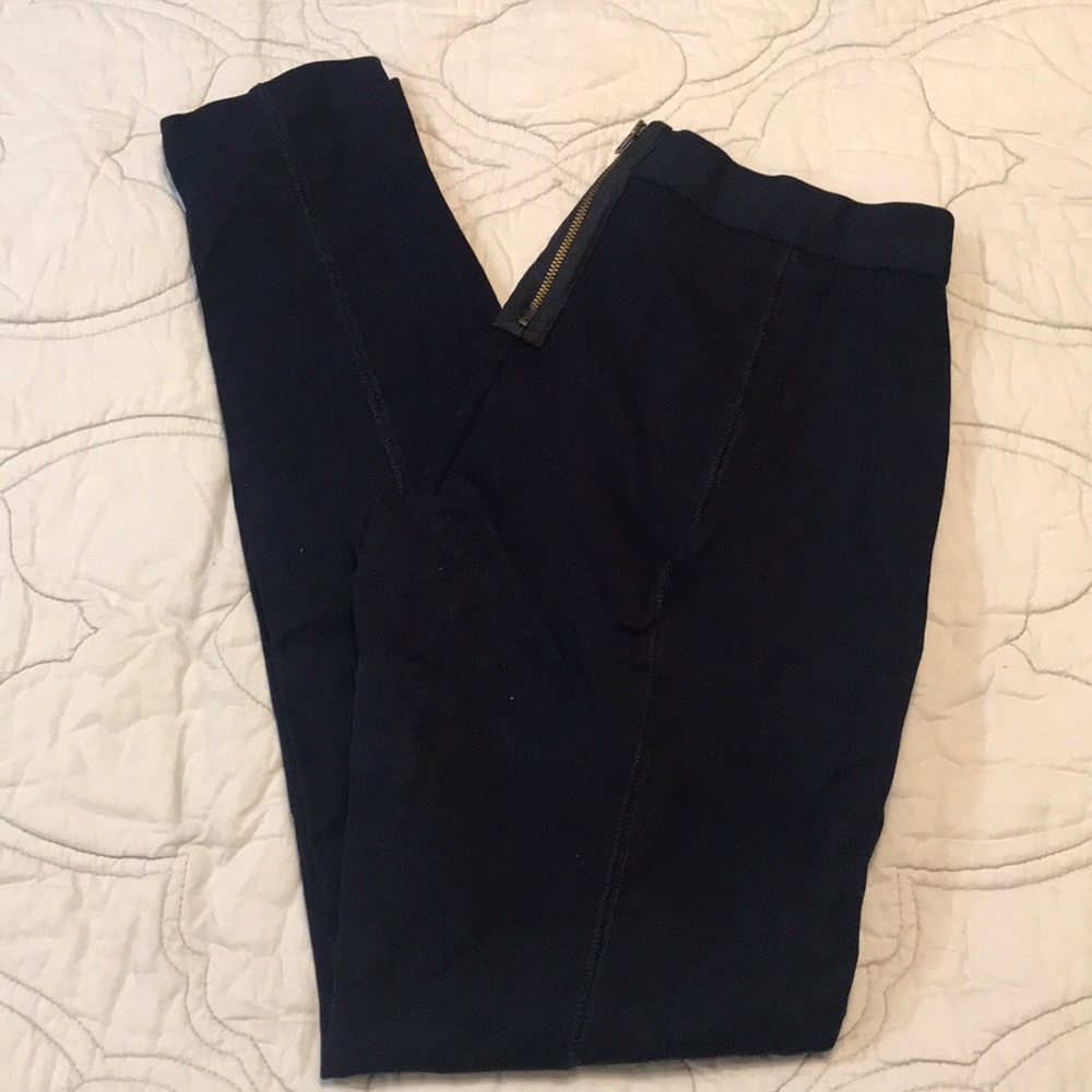 J Crew Navy Pixie Pants - image 1